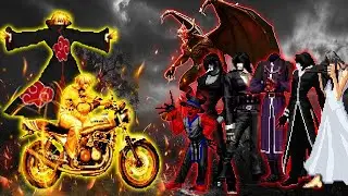 [Mugen KOF] Metal Orochi Vs Super Horror Team