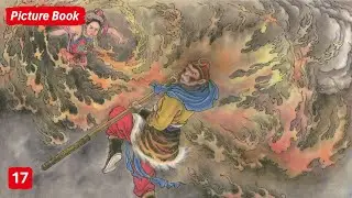 Clash with Red Boy: Why He Hates Wukong | Journey to the West Comic | Eng Dub Sub | 4K