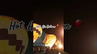Hot🔥Air Balloon 🎈Show | #luckyxplorer #hotairballoon #events #show #celebration #vlog #australiaday