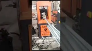 Automatic single profile pop Channel Making Machine Rolex Roll Forming Machinery +91 6356051730
