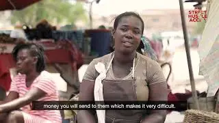 AccraStreet Hustle Accra: 12 Years Now Since l Came To Accra But Still Struggling