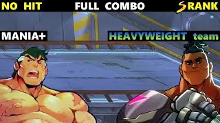 Streets of Rage 4 Stage 11 Full Combo Mania+ Max Floyd 2 Players