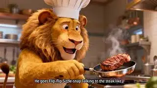 Leo Chef's Steak Song