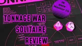 TONNAGE WAR SOLITAIRE REVIEW 🐬