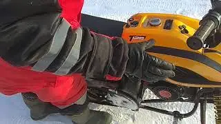 Двигатель лифан на снегоход динго 125