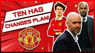 🛑PELLISTRI CHANGES TEN HAG'S PLANS!! guardiola's 'REDICILOUS' plan to beat united!!!