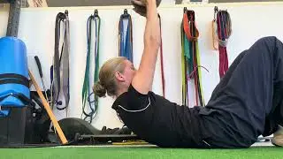 Deep Core Activation + Medicine Ball Overhead