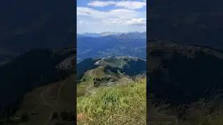 Grand Massif French Alps T&ecirc;te des Saix