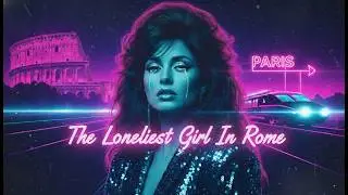 Modern Talking 80s Style | The Loneliest Girl In Rome | Serena Valori (Italo Disco)