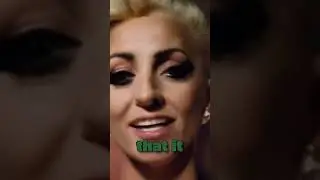 Lady Gaga's Advice: Career vs Love | Who Wins? #trending #motivation #laldygaga #shorts #inspiration