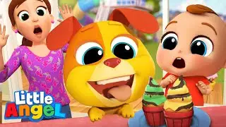 No, No Bingo! Be Good! | Little Angel Kids Songs & Nursery Rhymes