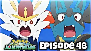 Lucario & Cinderace Fight About ICE CREAM!? | Pok&eacute;mon (2019) Journeys Episode 48 Review & Discussion