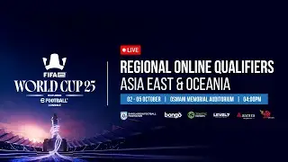 Team Bangladesh at FIFAe World Cup 2025 - Regional Online Qualifiers ft. eFootball Mobile