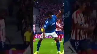 Cuadrado dance moves🕺🕺🥶#cuadrado #football #dancemoves #celebration