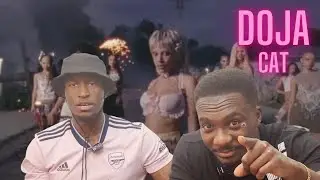РЕАКЦИЯ В ВЕЛИКОБРИТАНИИ 🇬🇧 | Doja Cat - Agora Hills (официальное видео) | РЕАКЦИЯ И ОБЗОР | WHEE...