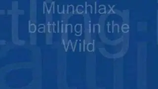 Munchlax - Playing with the Ball Capsule