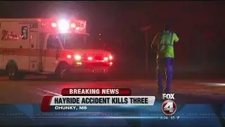 Hay Ride Accident Kills Three
