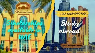 🎓Scholarships for international students Up to 100% Tuition Waiver 💸 Study Medicine in the UAE👩🏻&zwj;⚕️