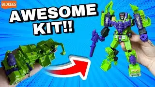 Combining Blokees Devastator - Unboxing & Review