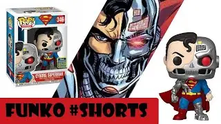 DC | Cyborg Superman 346 FUNKO Pop! #shorts