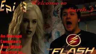 The Flash S2 Epi.13 - live (blind) reaction