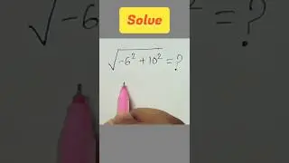 Square Root Simplification | #maths #shorts #youtubeshorts