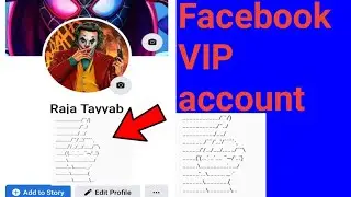 facebook vip account | vip bio |facebook vip account text copy