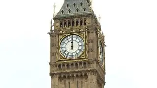 Big Ben's last bongs ring out before four-year repairs