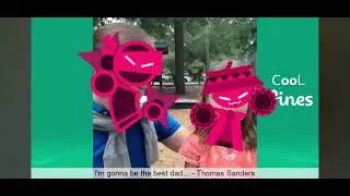 Jsab vines but with @KofiKrumble fan made bosses