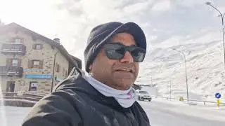 European difficult life 🇮🇹 Trepalle is the highest permanently inhabited  village in Italy at 2209mt