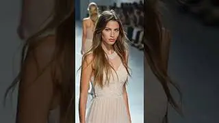 Spring-Summer 2026 ChicStyle Classy evening Gowns on the runway. Flowy Chiffon #short #outfitinspo