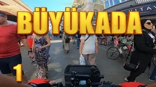 B&Uuml;Y&Uuml;KADA | ADALAR BİSİKLET TURU 1. B&Ouml;L&Uuml;M | Turkey bike tour #3