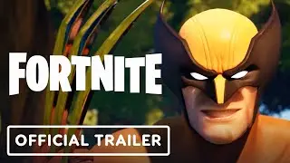 Fortnite - Official Wolverine Trailer