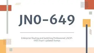 Valid JN0-649 Exam Updated Dumps Guarantee You Pass