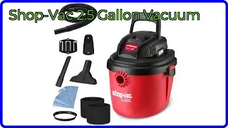 REVIEW (2025): Shop-Vac 2.5 Gallon Vacuum. ESSENTIAL details.