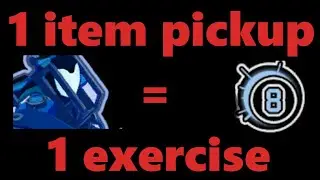 Risk of Rain 2 BUT every item I pick up I do an exercise