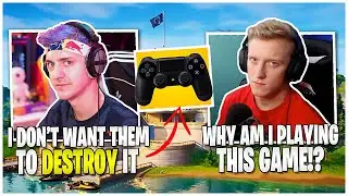 Tfue RAGE QUITS Mid Tourney | Ninja Afraid of BACKLASH if Epic NERFS Aim Assist Too Much