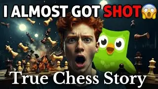 I Almost Got SHOT at 17 😱 (Crazy True Chess Story + Grind)