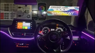 New Maruti Baleno CARDI K3 Smart AMBIENT LIGHTING Installation 🚘