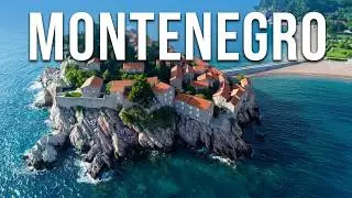MONTENEGRO | Travel June 2025 | From Adriatic Coast to the Mountain Peaks | Aerial Drone Views 🚁
