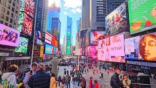 The Iconic Times Square in NYC mymixvid
