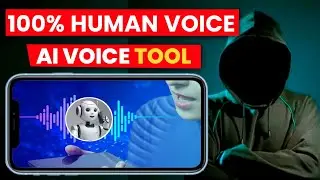 Best AI Voice Tool in Hindi 🔥 100% Human Voice | New AI Voice Tool 🔥
