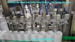 Canister Wet Wipe Making Machine