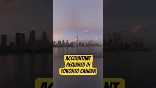 Требуется бухгалтер в Торонто, Канада 🇨🇦 #CanadaJobs #TorontoJobs #Accountant