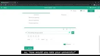 TUTORIAL USING MS FORMS