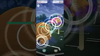 [Pokemon GO] Grunt Battle (Shadow Deino) #pokemon #grunt #tiktokeffects #deino #mamoswine