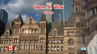 Walking Tour of Queen Street West, Toronto's Lively and Vibrant Neighborhood