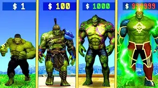 GTA 5 Hulk Rampage | Epic Destruction & Super Powers Unleashed!