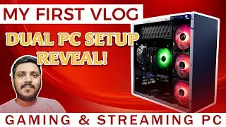  Gaming & Streaming PC Setup Tour 2025 | Indian Gamer Setup Reveal, Vlog.