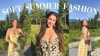 Летняя коллекция Cottagecore 💐🌼 Модные находки Amazon, House of CB, примерка Selkie | Кейтлин Мах...